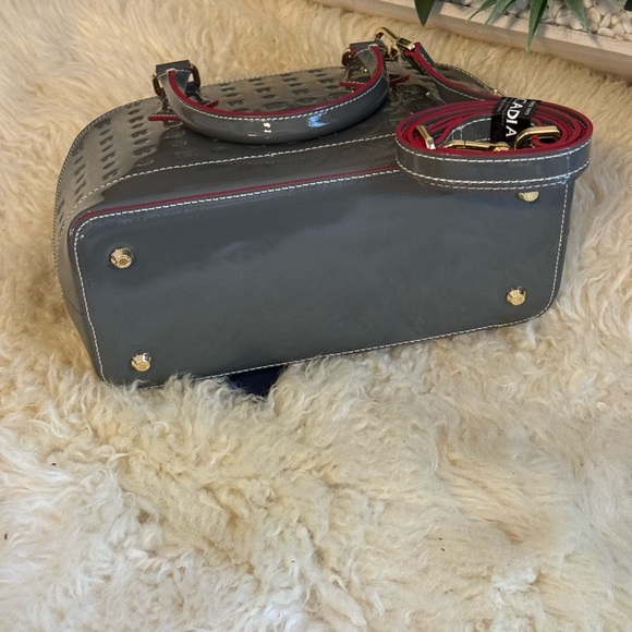 Arcadia leather satchel bag - Picture 5 of 11
